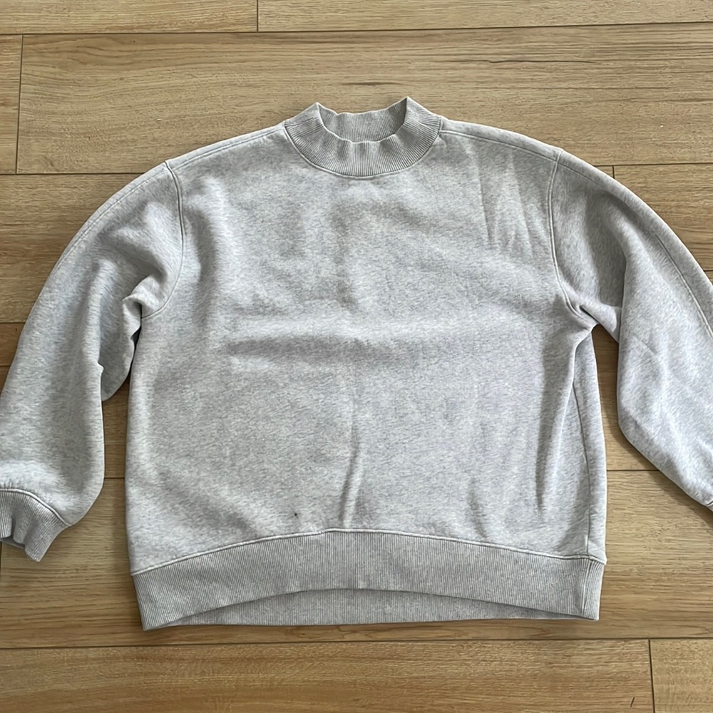 Everlane crew sweatshirt